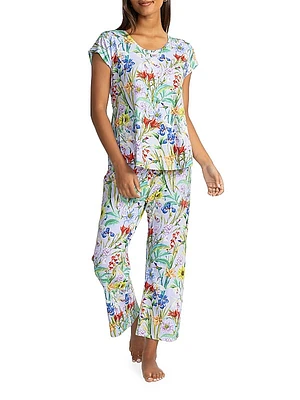 The Bobbie Crop Pajamas
