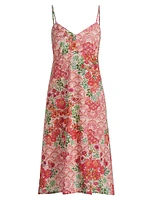 Mariposa Floral Cotton Sleep Dress