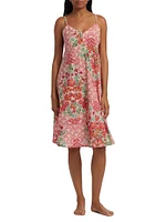 Mariposa Floral Cotton Sleep Dress