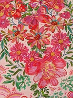 Mariposa Floral Cotton Sleep Dress
