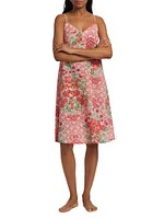 Mariposa Floral Cotton Sleep Dress