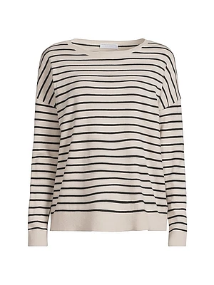 Striped Stretch-Cotton Shirt