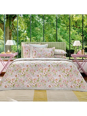 Voyageuse Printed Coverlet