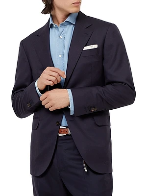 Lightweight Cashmere Blazer
