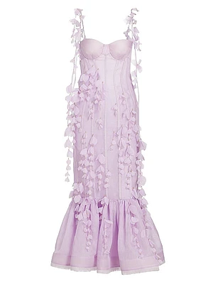 Petal Mermaid Gown