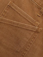 Mallory Stretch Twill Ankle Jeans