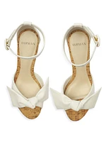 Maxi Clarita Flare 120MM Leather Platform Sandals