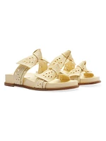 Maxi Clarita Embroidered Sandals
