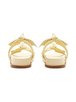 Maxi Clarita Embroidered Sandals