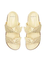Maxi Clarita Embroidered Sandals