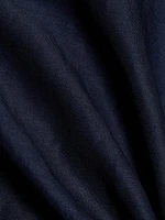 Off-The-Shoulder Balloon-Sleeve Midi-Dress