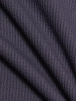 Mila Waffle-Knit Hoodie