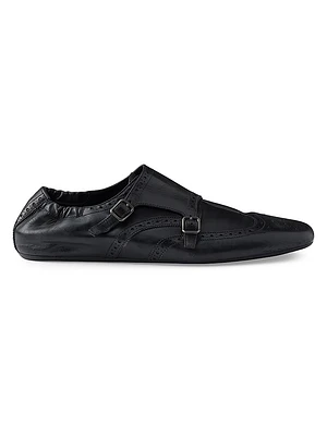 Double Monk Strap Shoes