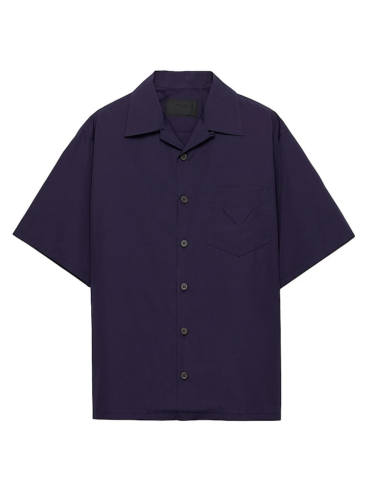 Cotton Bowling Shirt