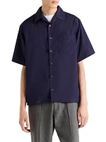Cotton Bowling Shirt