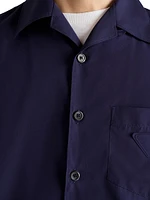 Cotton Bowling Shirt