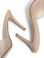 Elle 85MM Heeled Mules