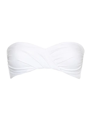 Soleil Twist Bandeau Bikini Top