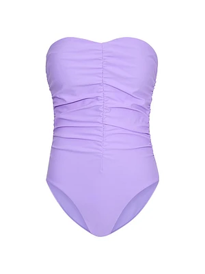 Ruched One-Piece Swimsuit