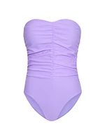 Ruched One-Piece Swimsuit