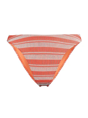 Margot Striped Bikini Bottom