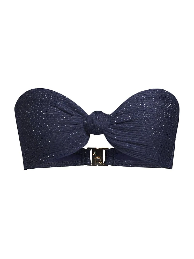 Knot Bandeau Bikini Top