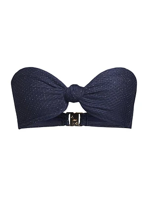Knot Bandeau Bikini Top