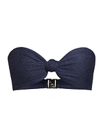 Knot Bandeau Bikini Top