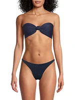 Knot Bandeau Bikini Top