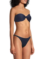 Knot Bandeau Bikini Top