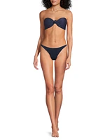 Knot Bandeau Bikini Top