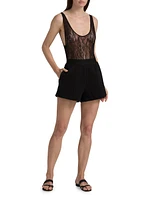 Bonded Pull-On Shorts