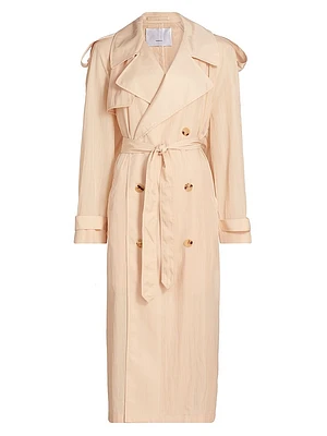 Technical Trench Coat