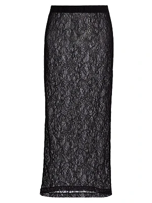 Lace Tupe Skirt