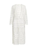 Tiered Lace Coverup