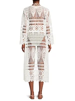 Tiered Lace Coverup