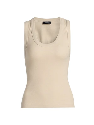 Scoop Neck Tank