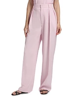 Tapered Low-Rise Trousers