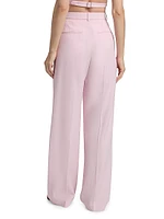 Tapered Low-Rise Trousers