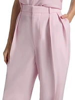 Tapered Low-Rise Trousers