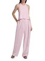 Tapered Low-Rise Trousers