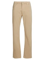 Modern Straight-Leg Pants