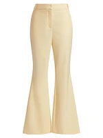 Gaia Stretch High-Rise Flared Pants