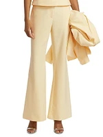 Gaia Stretch High-Rise Flared Pants