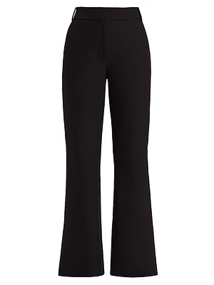 Gracie Button-Detail Pants