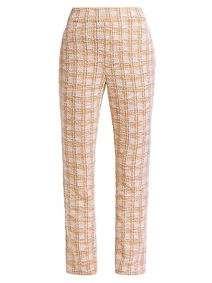 Claire Tweed Cigarette Pants