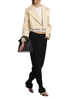 Tommy Cropped Trench Jacket