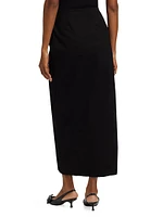 Casey Belted Wrap Skirt