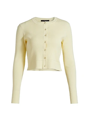 Zoe Crop Cardigan