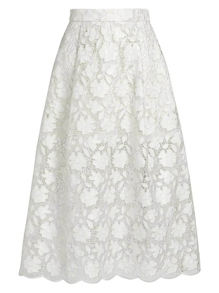 Stacy Lace Skirt